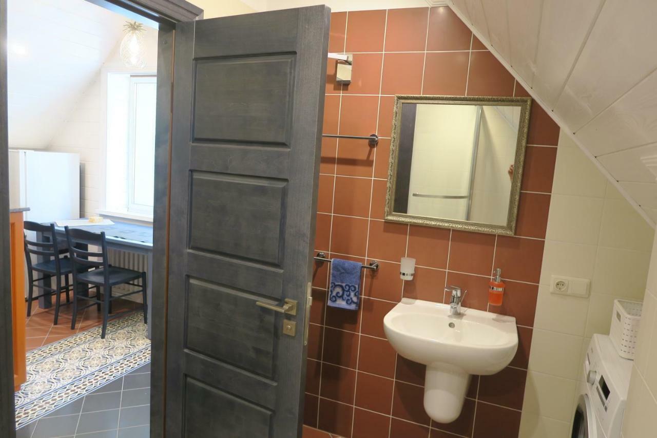 Apartmenti Zvejniekciema Саулкрасти Екстериор снимка