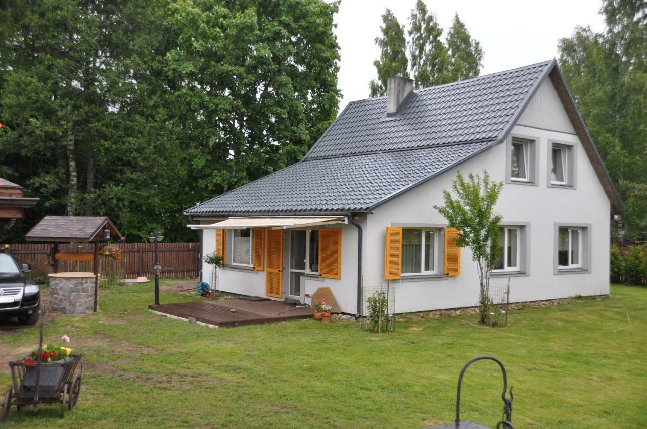 Apartmenti Zvejniekciema Саулкрасти Екстериор снимка